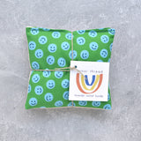 All Smiles in Green and Blue Lavender Sachet Bundle