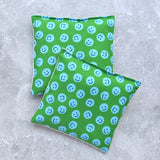 All Smiles in Green and Blue Lavender Sachet Bundle