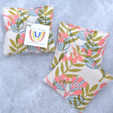 Fern Dell Natural Canvas Lavender Sachet Bundle