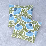 Blue Garden Coneflower Lavender Sachets
