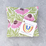 Pink Garden Coneflower Lavender Sachets