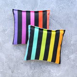 Black Rainbow Stripes Lavender Sachet Bundle