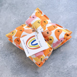 Lavender Sachet Bundle in Pink and Orange Ghosts Spooky Season Halloween