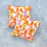 Lavender Sachet Bundle in Pink and Orange Ghosts Spooky Season Halloween