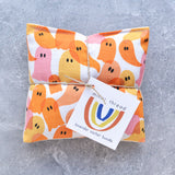Lavender Sachet Bundle in Pink and Orange Ghosts Spooky Season Halloween