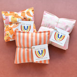 Lavender Sachet Bundle in Pink and Orange Ghosts Spooky Season Halloween