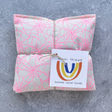 Lavender Sachet Bundle in Neon Pink Spiderwebs