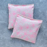 Lavender Sachet Bundle in Neon Pink Spiderwebs