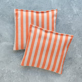 Lavender Sachet Bundle in Orange Crème Cabana Stripe Halloween