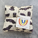 Lavender Sachet Bundle in Bashful Bats Halloween Spooky Season