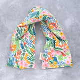 Weighted Neck Wrap in Spring Breeze Canvas