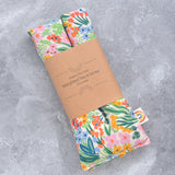 Weighted Neck Wrap in Spring Breeze Canvas