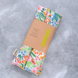 Weighted Neck Wrap in Spring Breeze Canvas