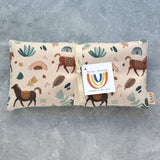 Weighted Eye Pillow in Greener Pastures Equestrian Horses