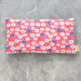 Floral Moon Cats in Pink Weighted Eye Pillow