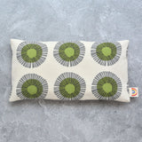 Seaside Daisy in Sage Green Weighted Eye Pillow