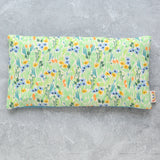 Spring Grass Floral Weighted Eye Pillow