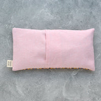 Oversized Eye Pillow in Granny Squares Cotton