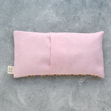 Oversized Eye Pillow in Granny Squares Cotton