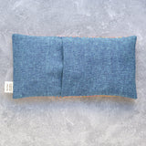 Oversized Eye Pillow in Granny Squares Cotton