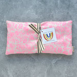 Weighted Eye Pillow in Hot Pink Primavera Floral
