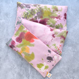 Upcycled Wildflower Cotton Tie Dye Oversized Eye Pillow