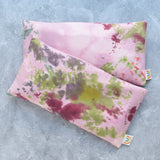 Upcycled Wildflower Cotton Tie Dye Oversized Eye Pillow