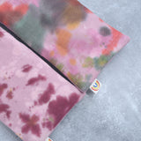 Upcycled Wildflower Tie Dye Oversized Eye Pillow