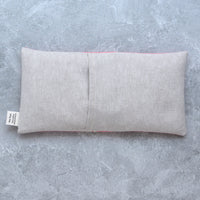 Ripe Strawberries Pink Cotton Weighted Eye Pillow