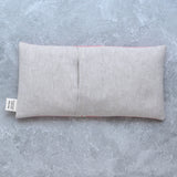Ripe Strawberries Pink Cotton Weighted Eye Pillow