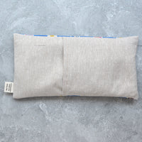 Stamp Icons in Royal Blue Weighted Eye Pillow