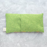 Green Floral Garden Weighted Eye Pillow