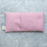 Hexagon Garden Verdant Cotton Weighted Eye Pillow