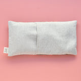 Strawberry Field Floral in Green Weighted Eye Pillow