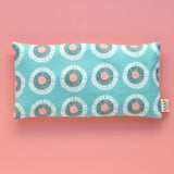 Seaside Daisy in Soft Teal Weighted Eye Pillow