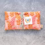 Fern Dell in Bashful Pink Weighted Eye Pillow
