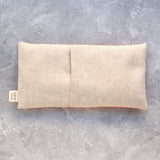 Fern Dell in Bashful Pink Weighted Eye Pillow