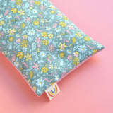 Liberty Morning Meadow Floral Weighted Eye Pillow