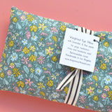 Liberty Morning Meadow Floral Weighted Eye Pillow