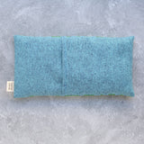 All Smiles in Green and Blue Weighted Eye Pillow