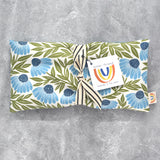 Blue Garden Coneflower Weighted Eye Pillow