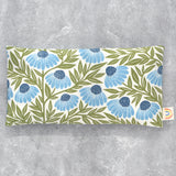 Blue Garden Coneflower Weighted Eye Pillow