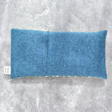 Blue Garden Coneflower Weighted Eye Pillow