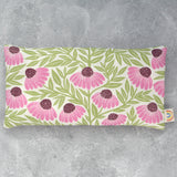 Lilac Garden Coneflower Cotton Weighted Eye Pillow