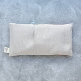 Black Rainbow Stripes Weighted Eye Pillow
