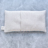 Blue & Pink Offset Stripes Weighted Eye Pillow