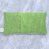 Summer Beach Floral in White Weighted Eye Pillow