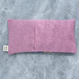 Summer Beach Floral in Blue Weighted Eye Pillow