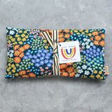 Japanese Rainbow Floral Weighted Eye Pillow