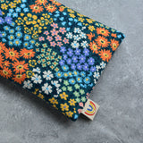 Japanese Rainbow Floral Weighted Eye Pillow